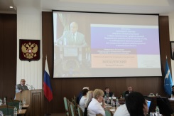 Губернатор Сахалинской области Олег Кожемяко поддержал предложения Ассоциации «Сахалинстрой» по совершенствованию градостроительного процесса в регионе