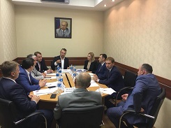«Сахалинстрой» внес ряд предложений на встрече с главой Минвостокразвития России во Владивостоке