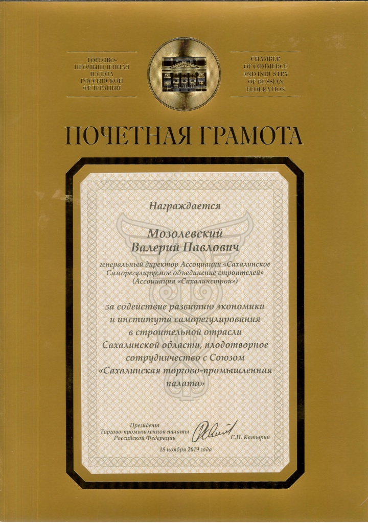 Почетная грамота ТПП РФ ,2019_1.jpg
