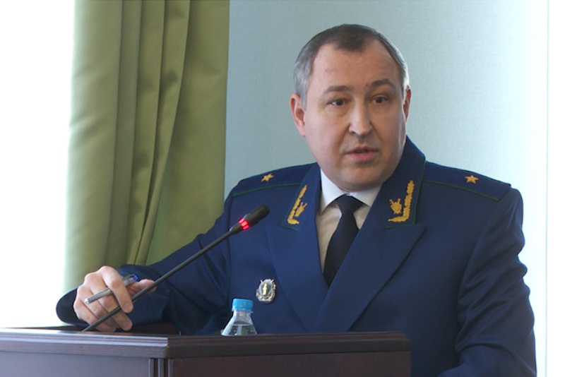 14 мая прокурор Сахалинской области ответит на вопросы предпринимателей